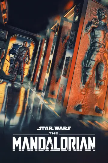 Poster for the TV series "The Mandalorian" #1282058