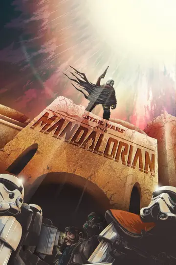Poster for the TV series "The Mandalorian" #1282059