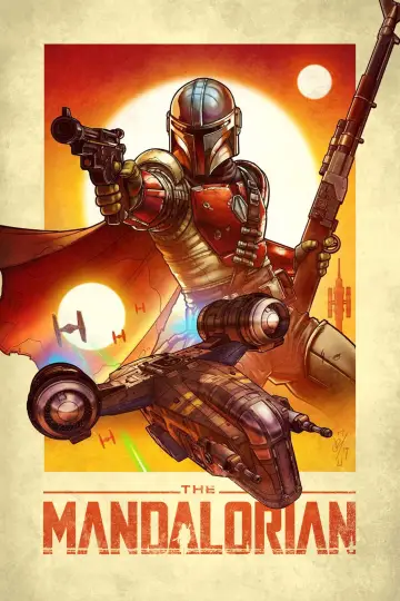 Poster for the TV series "The Mandalorian" #1282060