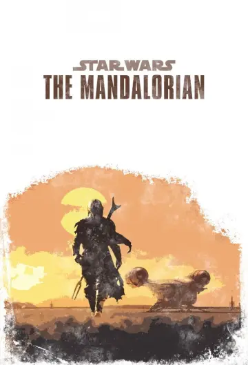 Poster for the TV series "The Mandalorian" #1282061