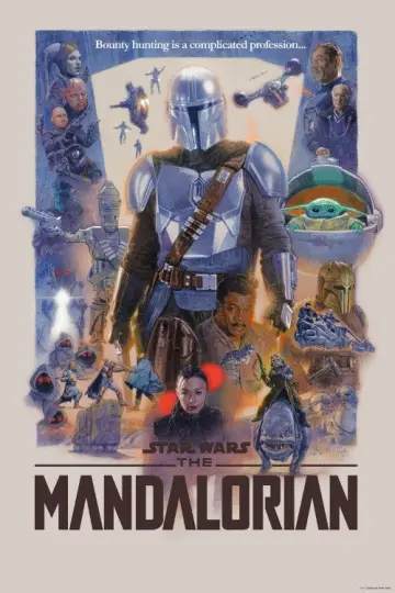 Poster for the TV series "The Mandalorian" #1282064