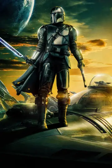 Poster for the TV series "The Mandalorian" #1282065