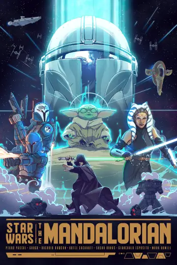 Poster for the TV series "The Mandalorian" #1282066