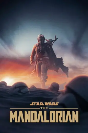 Poster for the TV series "The Mandalorian" #1282068