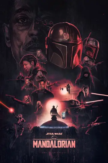 Poster for the TV series "The Mandalorian" #1282069