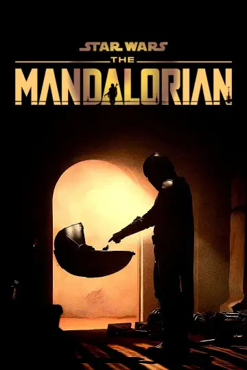 Poster for the TV series "The Mandalorian" #1282072