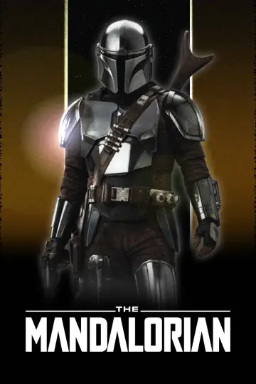 Poster for the TV series "The Mandalorian" #1282073