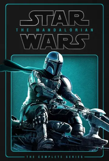 Poster for the TV series "The Mandalorian" #1282076