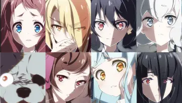 Backdrop for the TV series "ZOMBIE LAND SAGA" #1426742