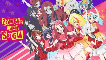 Backdrop for the TV series "ZOMBIE LAND SAGA" #1426750