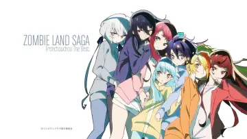 Backdrop for the TV series "ZOMBIE LAND SAGA" #1426752