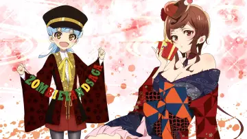 Backdrop for the TV series "ZOMBIE LAND SAGA" #1426753
