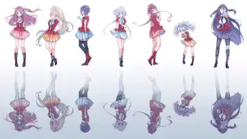 Backdrop for the TV series "ZOMBIE LAND SAGA" #1426754