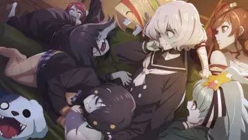 Backdrop for the TV series "ZOMBIE LAND SAGA" #1426755