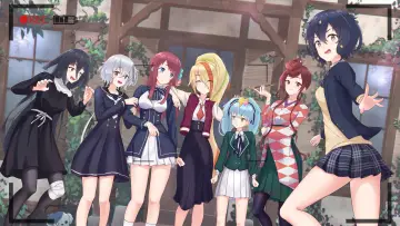 Backdrop for the TV series "ZOMBIE LAND SAGA" #1426756