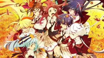 Backdrop for the TV series "ZOMBIE LAND SAGA" #1426759