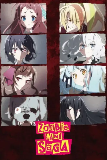 Poster for the TV series "ZOMBIE LAND SAGA" #1426765