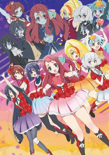 Poster for the TV series "ZOMBIE LAND SAGA" #1426766