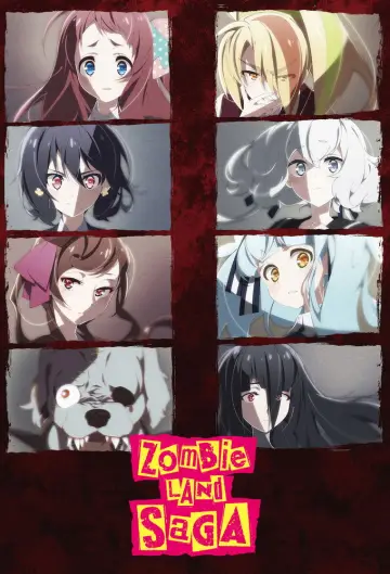 Poster for the TV series "ZOMBIE LAND SAGA" #1426768