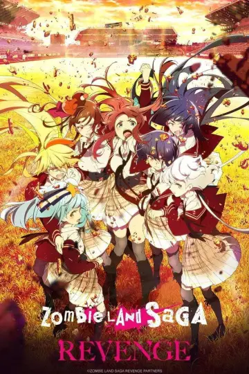 Poster for the TV series "ZOMBIE LAND SAGA" #1426769