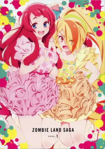 Poster for the TV series "ZOMBIE LAND SAGA" #1426771