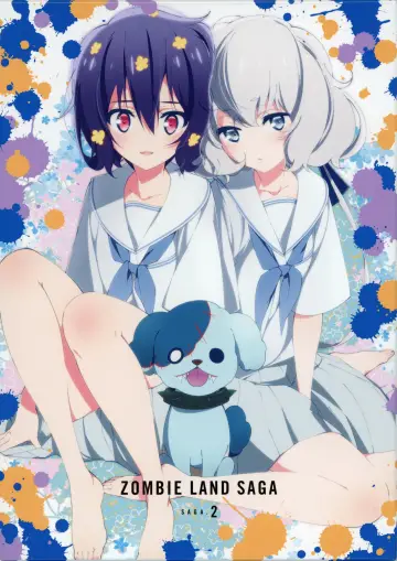 Poster for the TV series "ZOMBIE LAND SAGA" #1426773