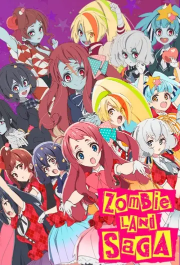 Poster for the TV series "ZOMBIE LAND SAGA" #1426777