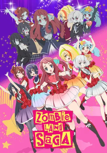 Poster for the TV series "ZOMBIE LAND SAGA" #1426778