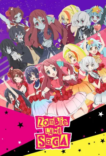 Poster for the TV series "ZOMBIE LAND SAGA" #1426779
