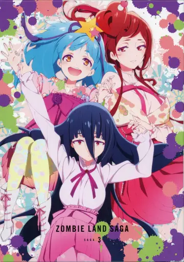 Poster for the TV series "ZOMBIE LAND SAGA" #1426780