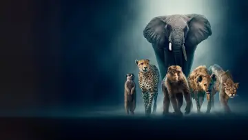 Backdrop к сериалу "Dynasties" #1490114