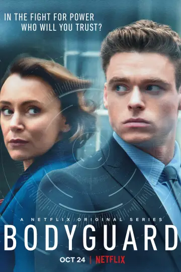 Poster for the TV series "Bodyguard" #1460344