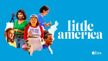 Backdrop for the TV series "Little America" #1448423