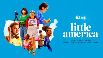 Backdrop for the TV series "Little America" #1448424