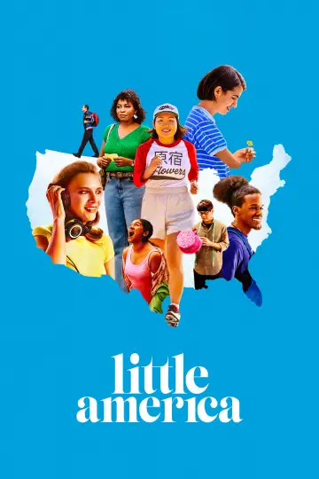 Poster for the TV series "Little America" #1448433