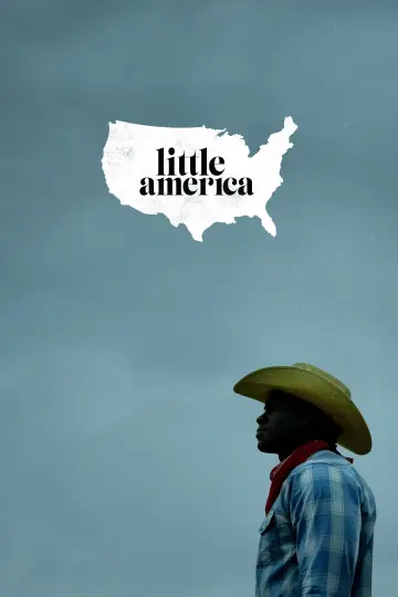 Poster for the TV series "Little America" #1448437