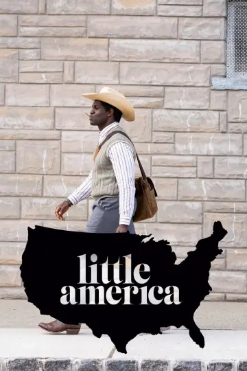 Poster for the TV series "Little America" #1448438