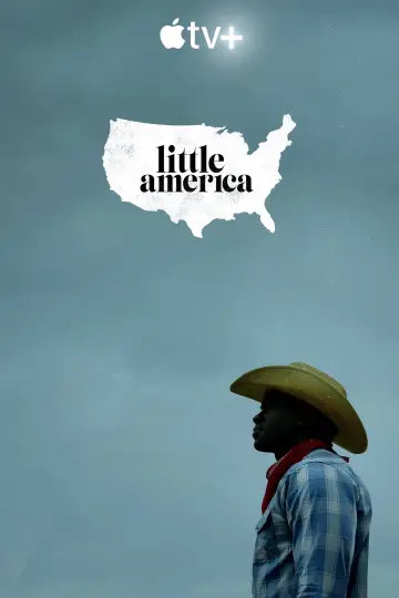 Poster for the TV series "Little America" #1448440
