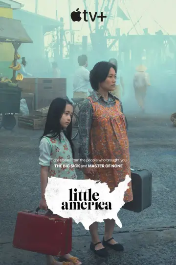 Poster for the TV series "Little America" #1448441