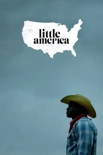 Poster for the TV series "Little America" #1448444