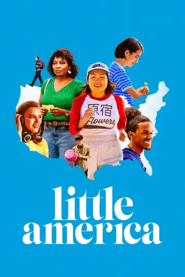 Poster for the TV series "Little America" #1448446