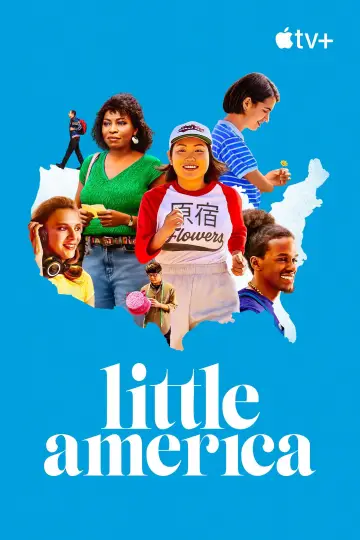 Poster for the TV series "Little America" #1448448