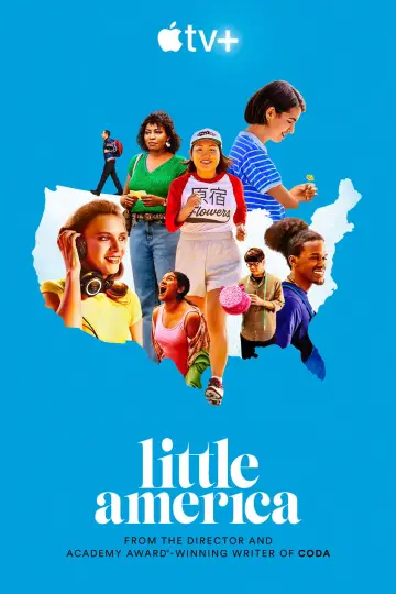 Poster for the TV series "Little America" #1448450
