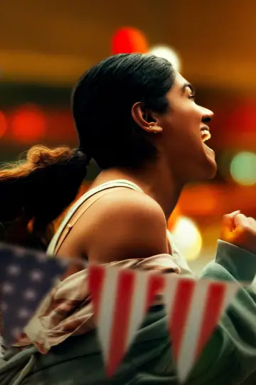 Poster for the TV series "Little America" #1448451