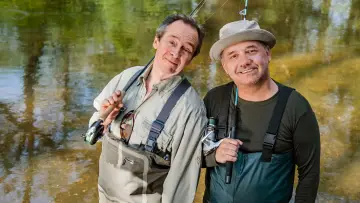 Backdrop for the TV series "Mortimer & Whitehouse: Gone Fishing" #1558854