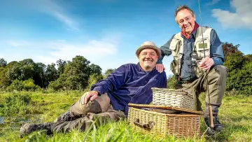 Backdrop for the TV series "Mortimer & Whitehouse: Gone Fishing" #1558855