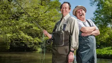 Backdrop for the TV series "Mortimer & Whitehouse: Gone Fishing" #1558857