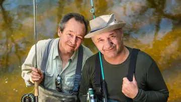 Backdrop for the TV series "Mortimer & Whitehouse: Gone Fishing" #1558858