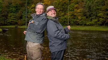 Backdrop for the TV series "Mortimer & Whitehouse: Gone Fishing" #1558859