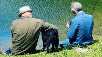 Backdrop for the TV series "Mortimer & Whitehouse: Gone Fishing" #1558861